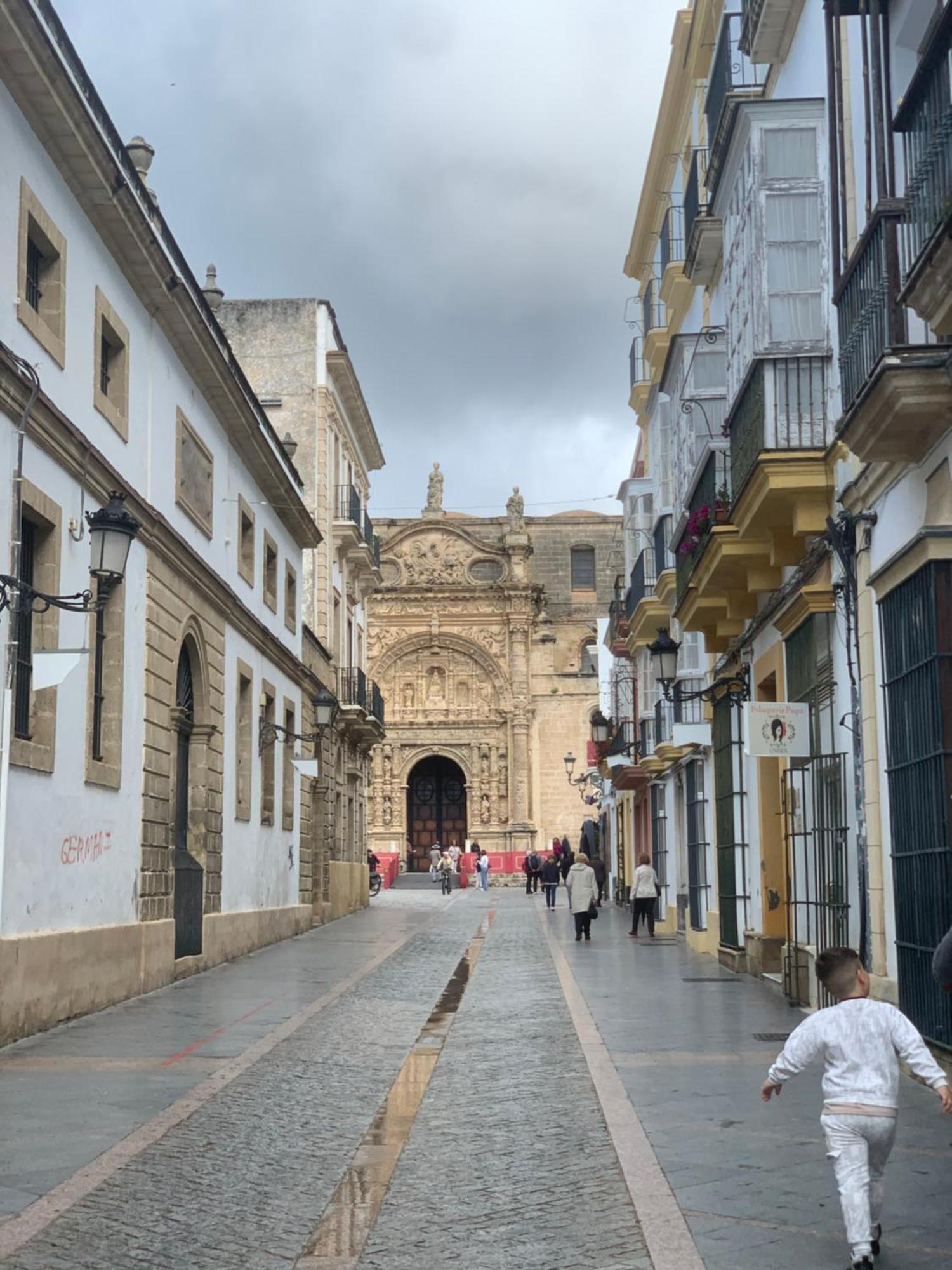 Casa Murillo El Puerto de Santa María Exteriör bild